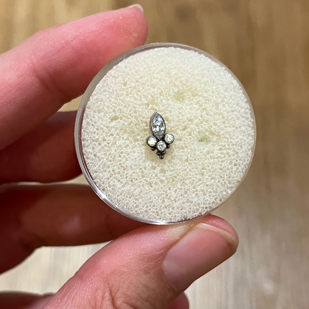 Anatometal Threadless End